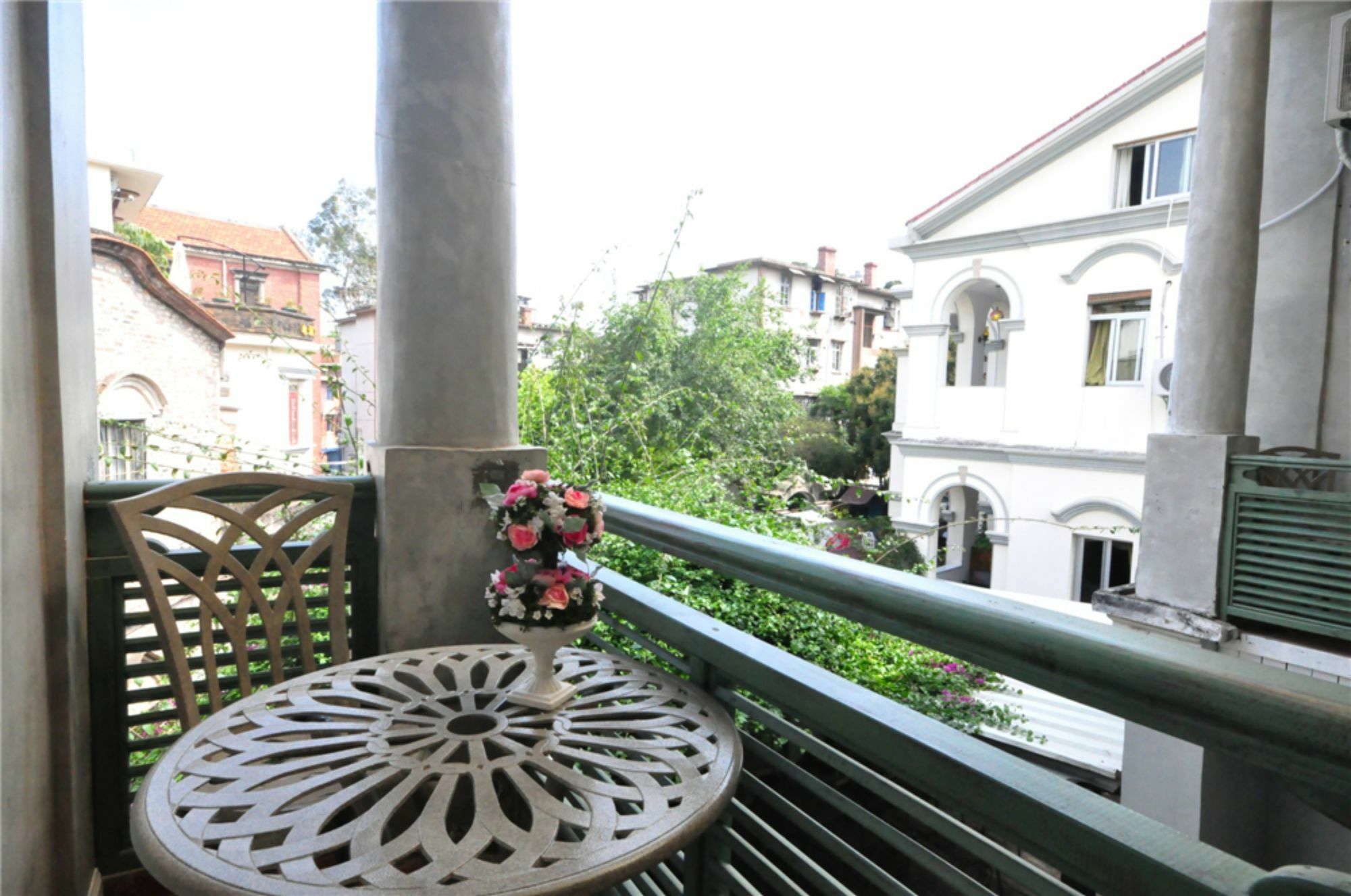 Flower Yard Inn Xiamen Gulangyu Anhai Garden Branch Exterior foto